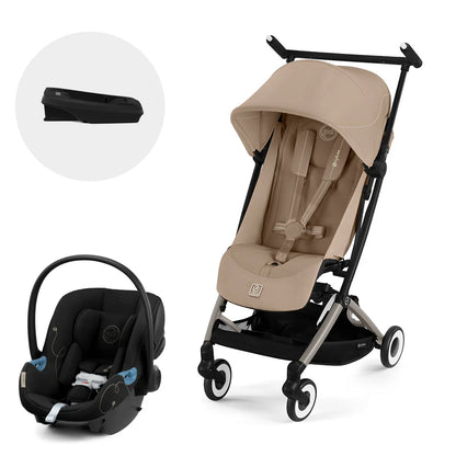 Coche Travel System Libelle + Aton G + Base - Cybex