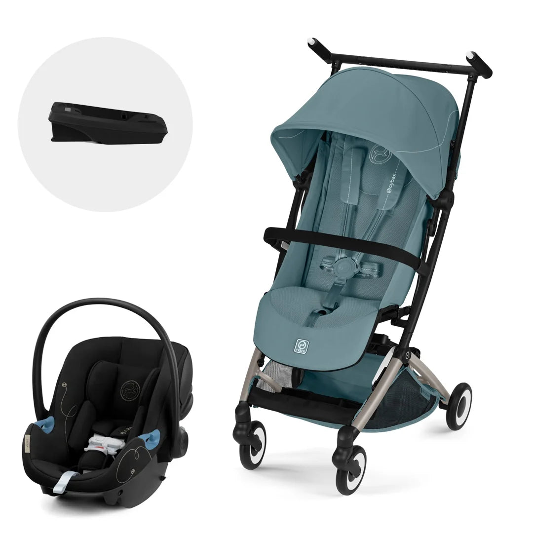 Coche Travel System Libelle + Aton G + Base - Cybex