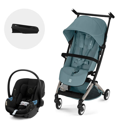 Coche Travel System Libelle + Aton G + Base - Cybex
