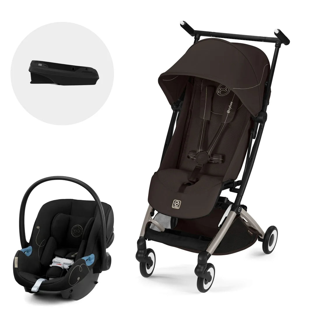 Coche Travel System Libelle + Aton G + Base - Cybex