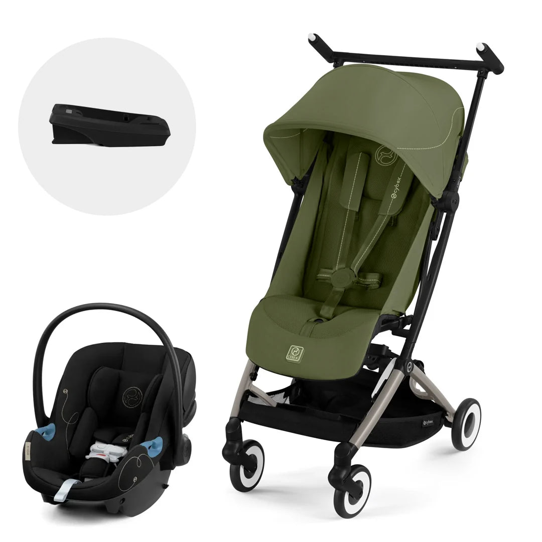 Coche Travel System Libelle + Aton G + Base - Cybex