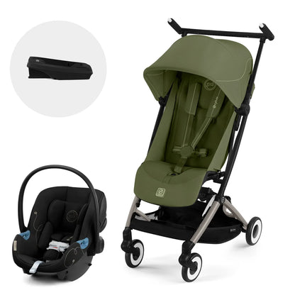 Coche Travel System Libelle + Aton G + Base - Cybex