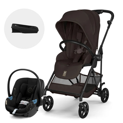 Coche Travel System Melio Carbon + Aton G + Base G - Cybex