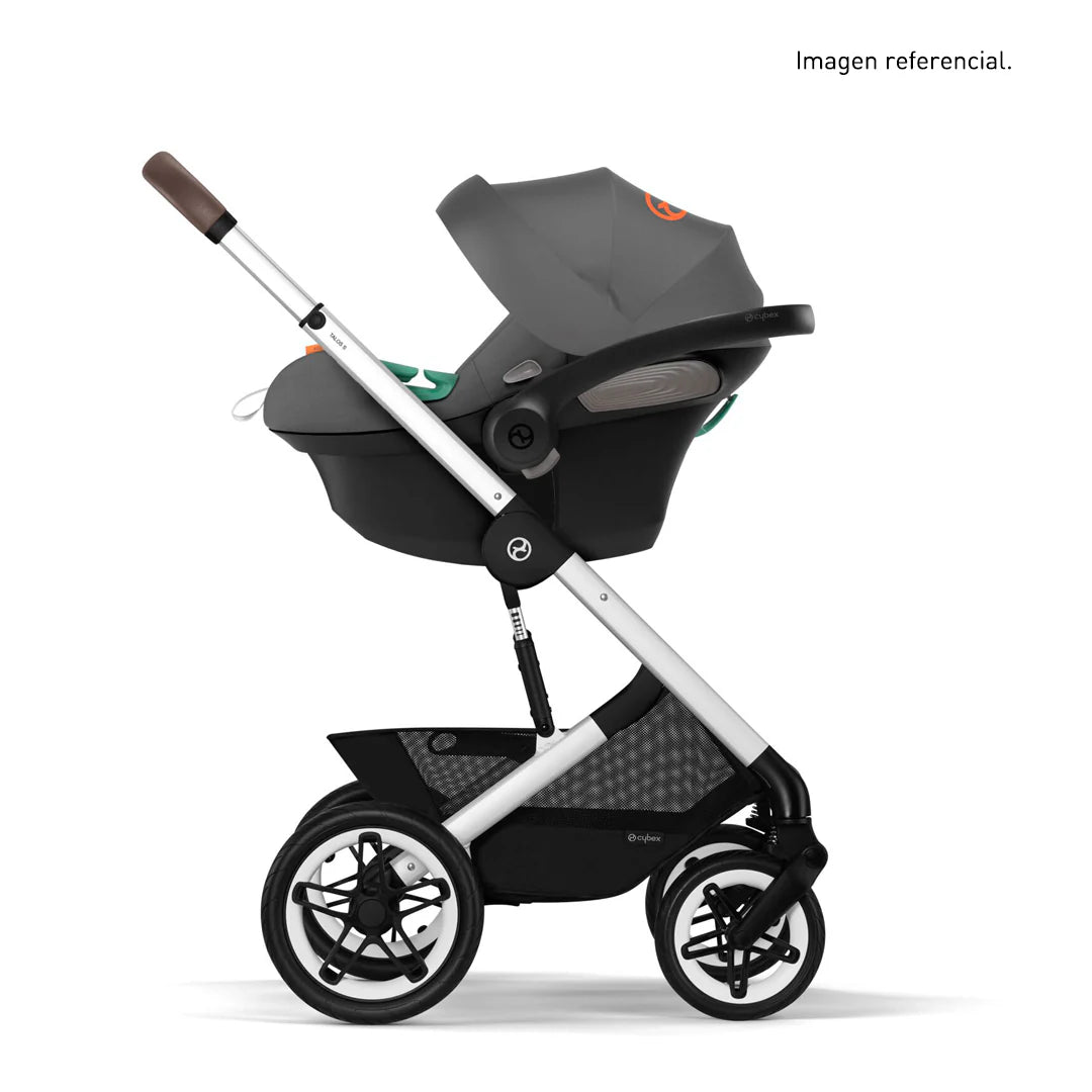Coche de Paseo Talos S 2.0 Lava Grey