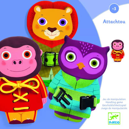 Juego de Manipulación Attachtou - Djeco