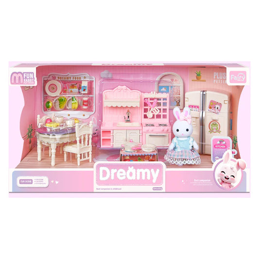 Set de Cocina Conejos - Dreamy
