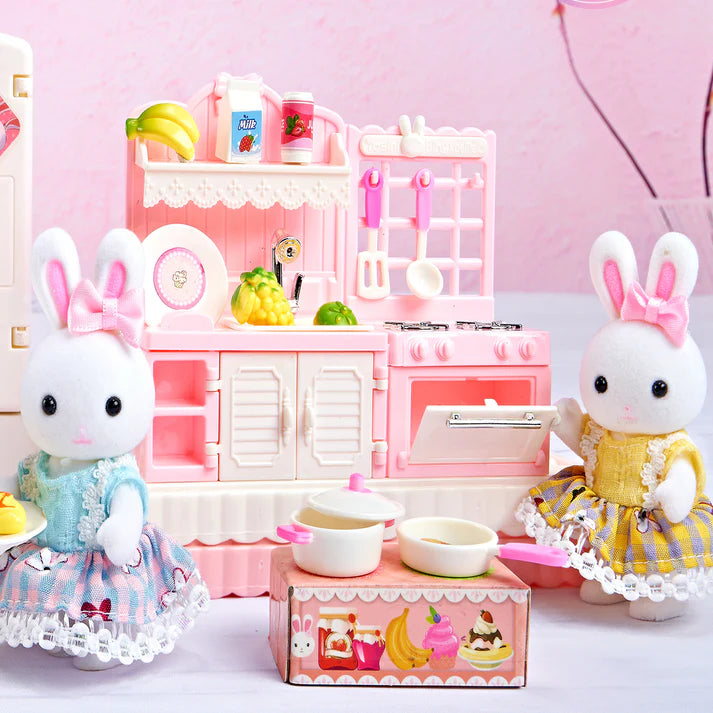 Set de Cocina Conejos - Dreamy