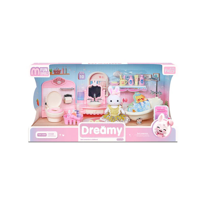 Set de Baño Conejos - Dreamy