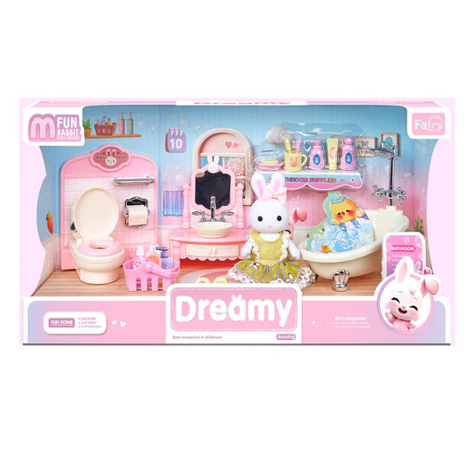 Set de Baño Conejos - Dreamy