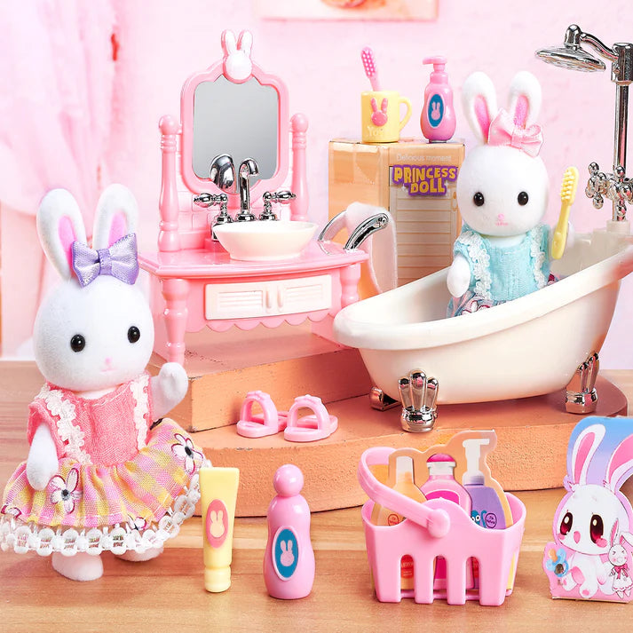 Set de Baño Conejos - Dreamy