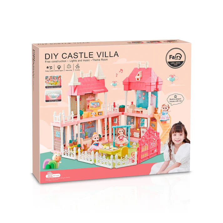 Set de Castillo con Luces y Música - Dreamy
