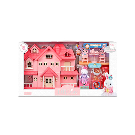 Set de Casa Conejos - Dreamy