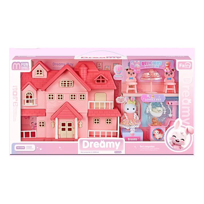 Set de Casa Conejos - Dreamy