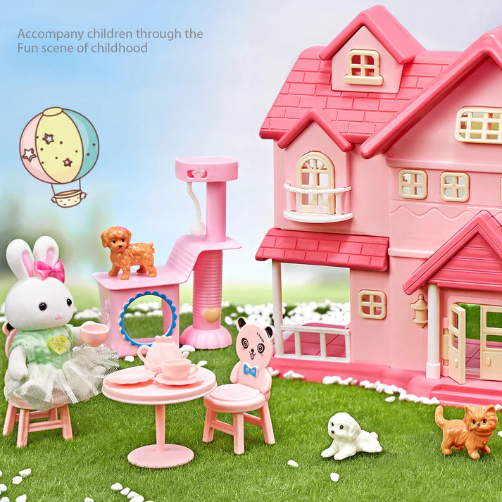 Set de Casa Conejos - Dreamy