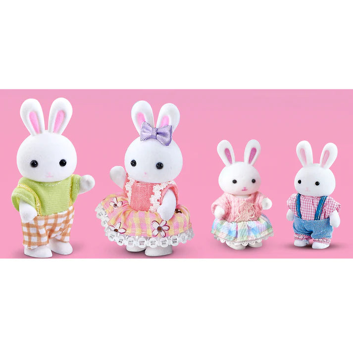 Set 4 Figuras Conejos - Dreamy