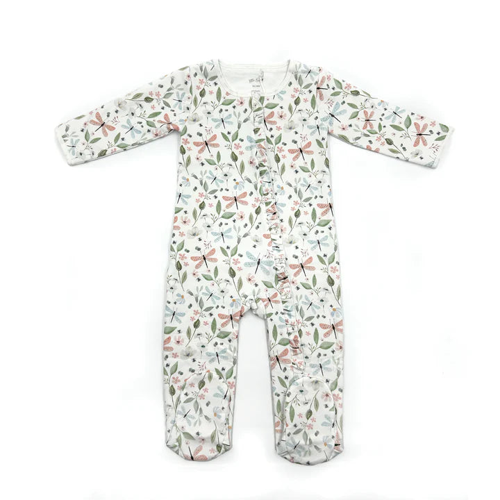 Pijama Baby Franela Dragonfly