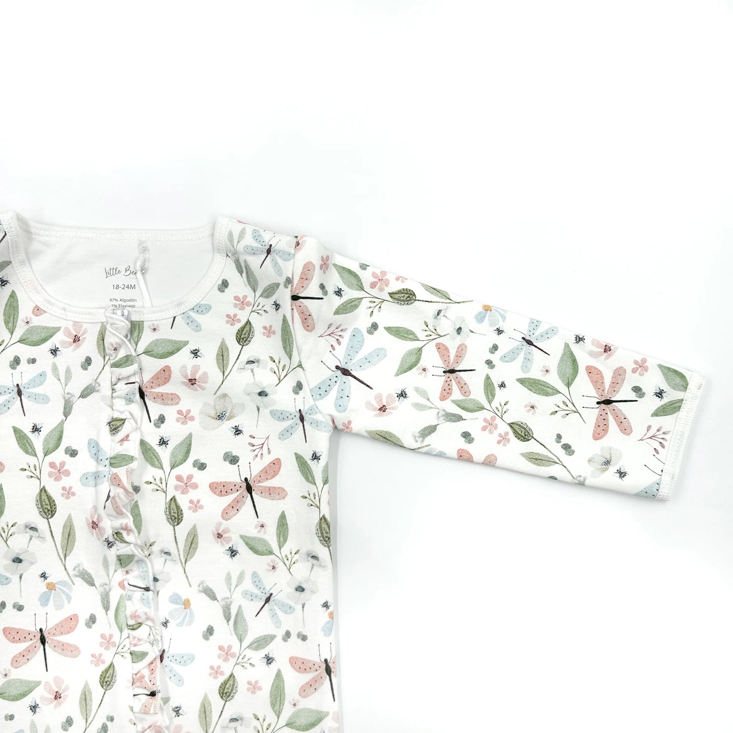 Pijama Baby Franela Dragonfly