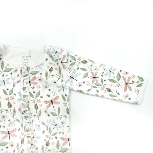 Pijama Baby Franela Dragonfly