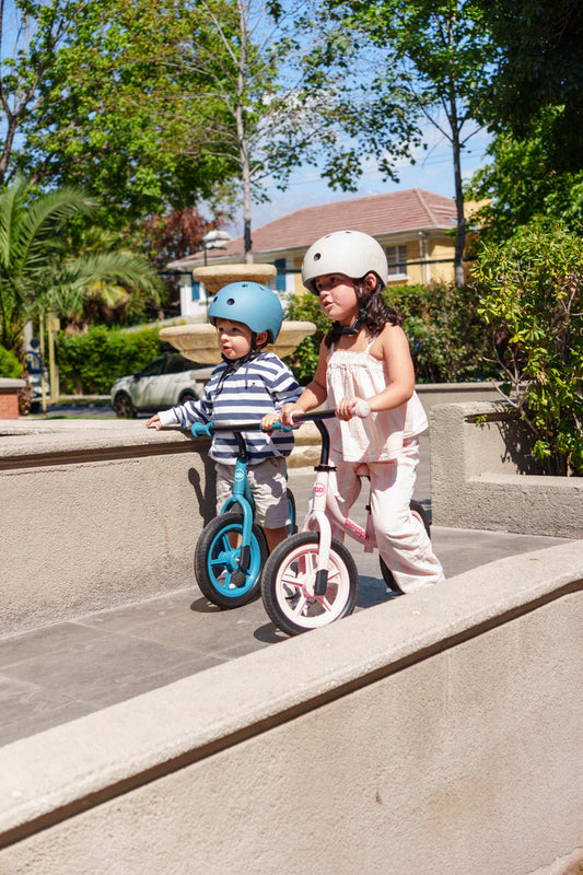 Bicicleta de Balance Green Bike Azul - Green Dolphin