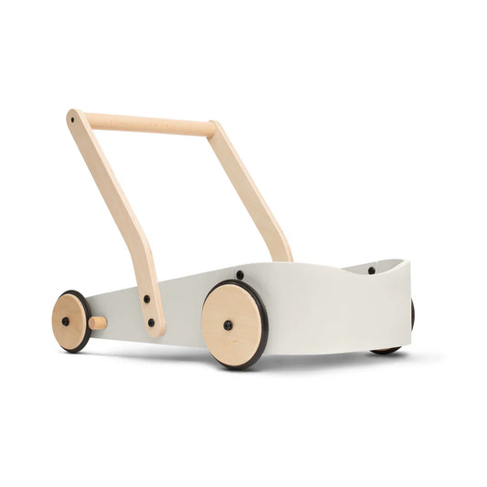 CARRITO ANDADOR PARA BEBÉ GRIS