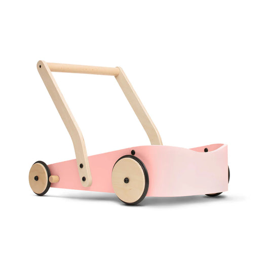 CARRITO ANDADOR PARA BEBÉ ROSA