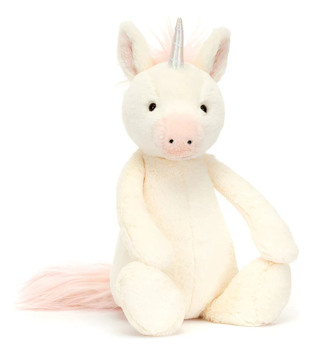 Peluche Bashfull Unicornio Mediano Jellycat