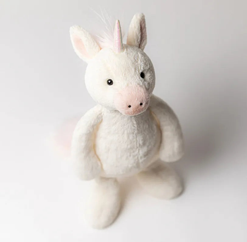 Peluche Bashfull Unicornio Mediano Jellycat