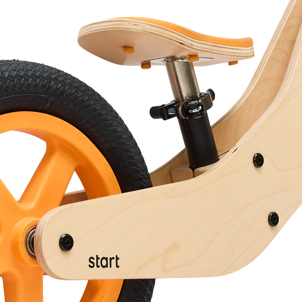 BICICLETA DE MADERA PARA NIÑOS Y NIÑAS RODA START
