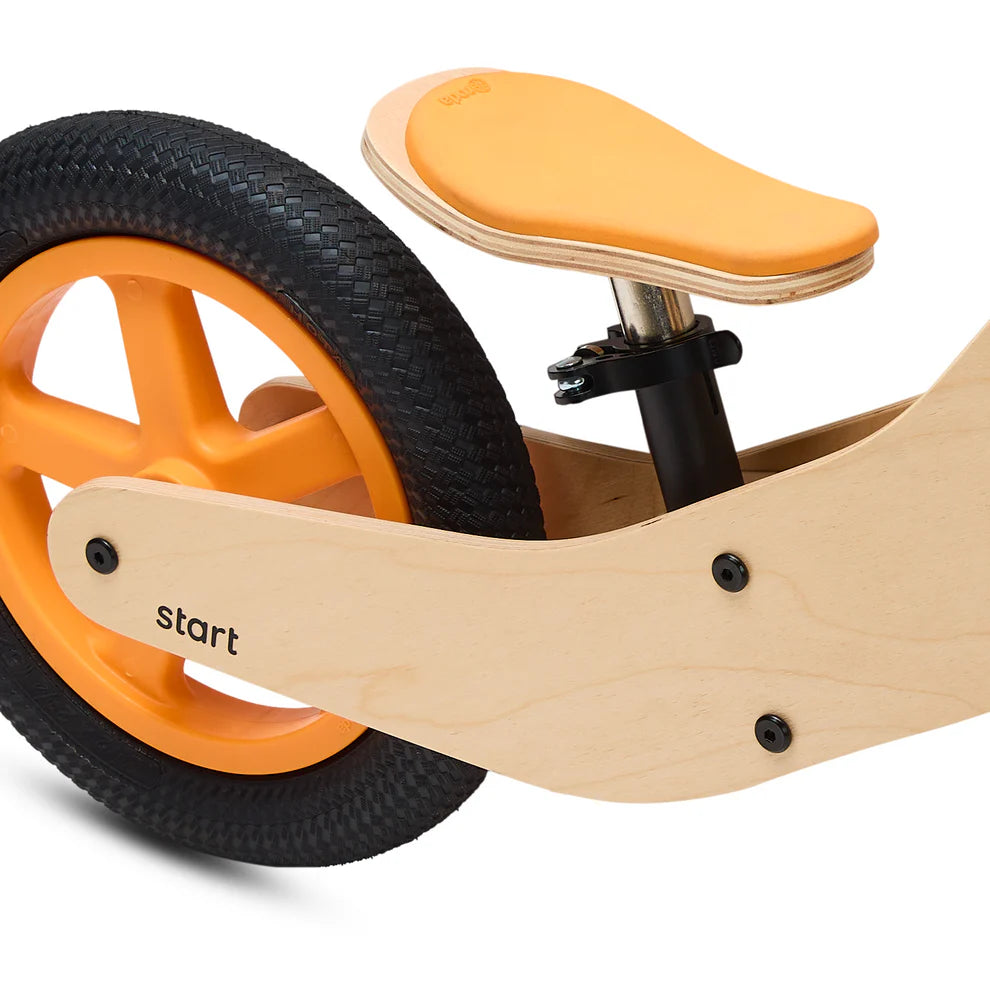 BICICLETA DE MADERA PARA NIÑOS Y NIÑAS RODA START