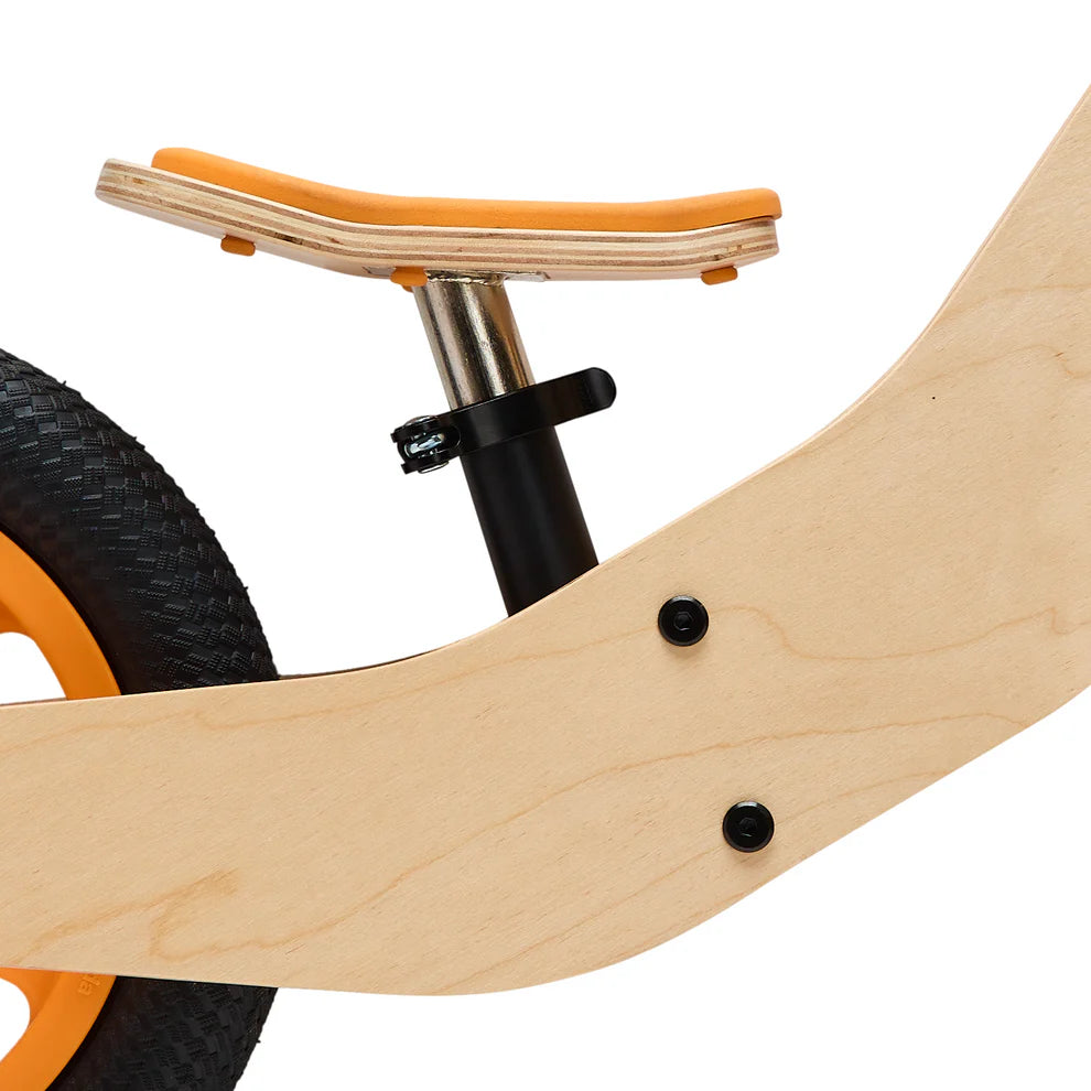 BICICLETA DE MADERA PARA NIÑOS Y NIÑAS RODA START
