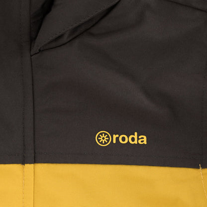 Chaqueta Impermeable para niños y niñas Amarillo