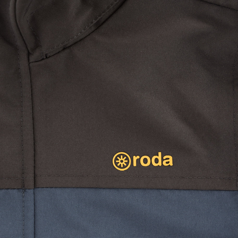 Chaqueta Impermeable para niños y niñas Azul