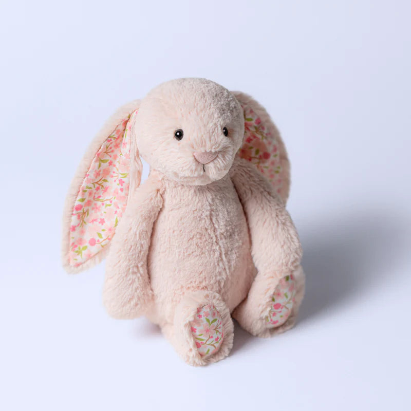 Jellycat Peluche Conejo Blossom Blush Cherry