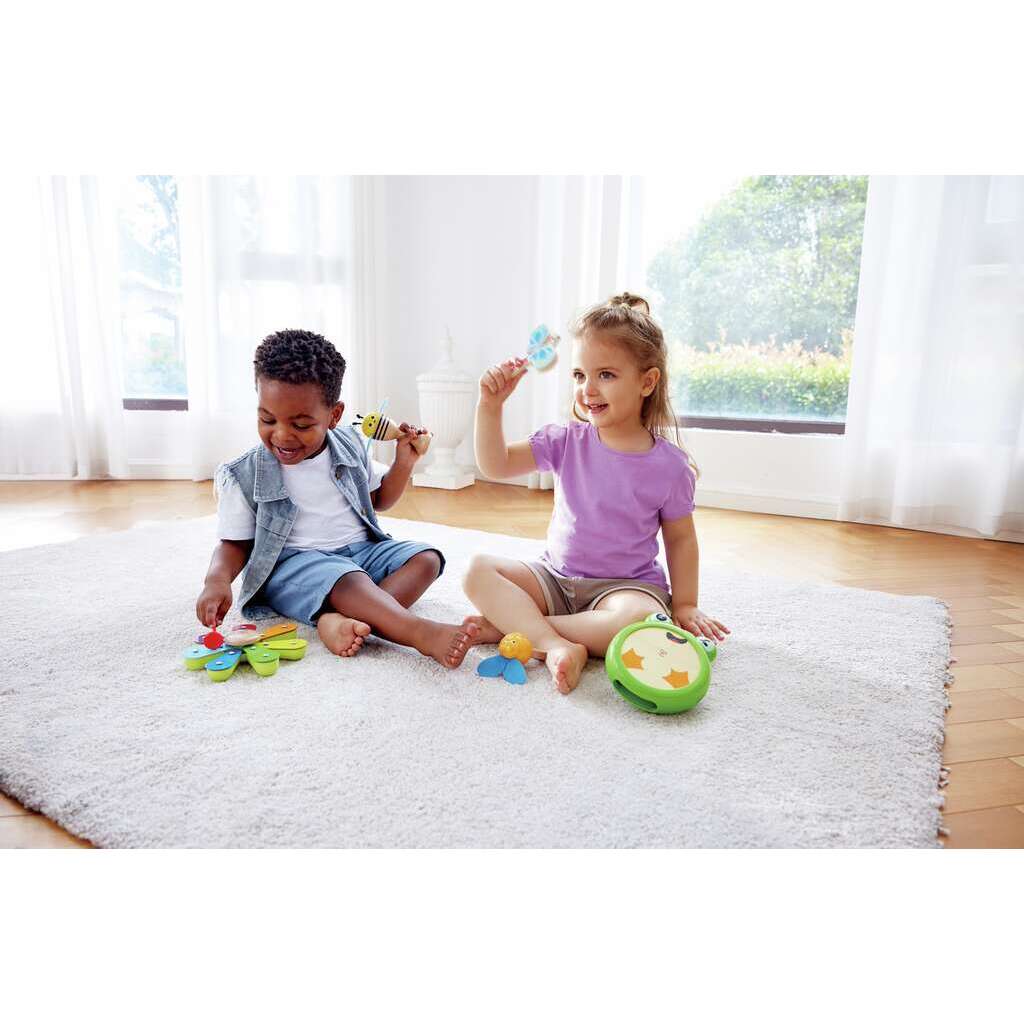 Kit rítmico de banda de la naturaleza - Hape