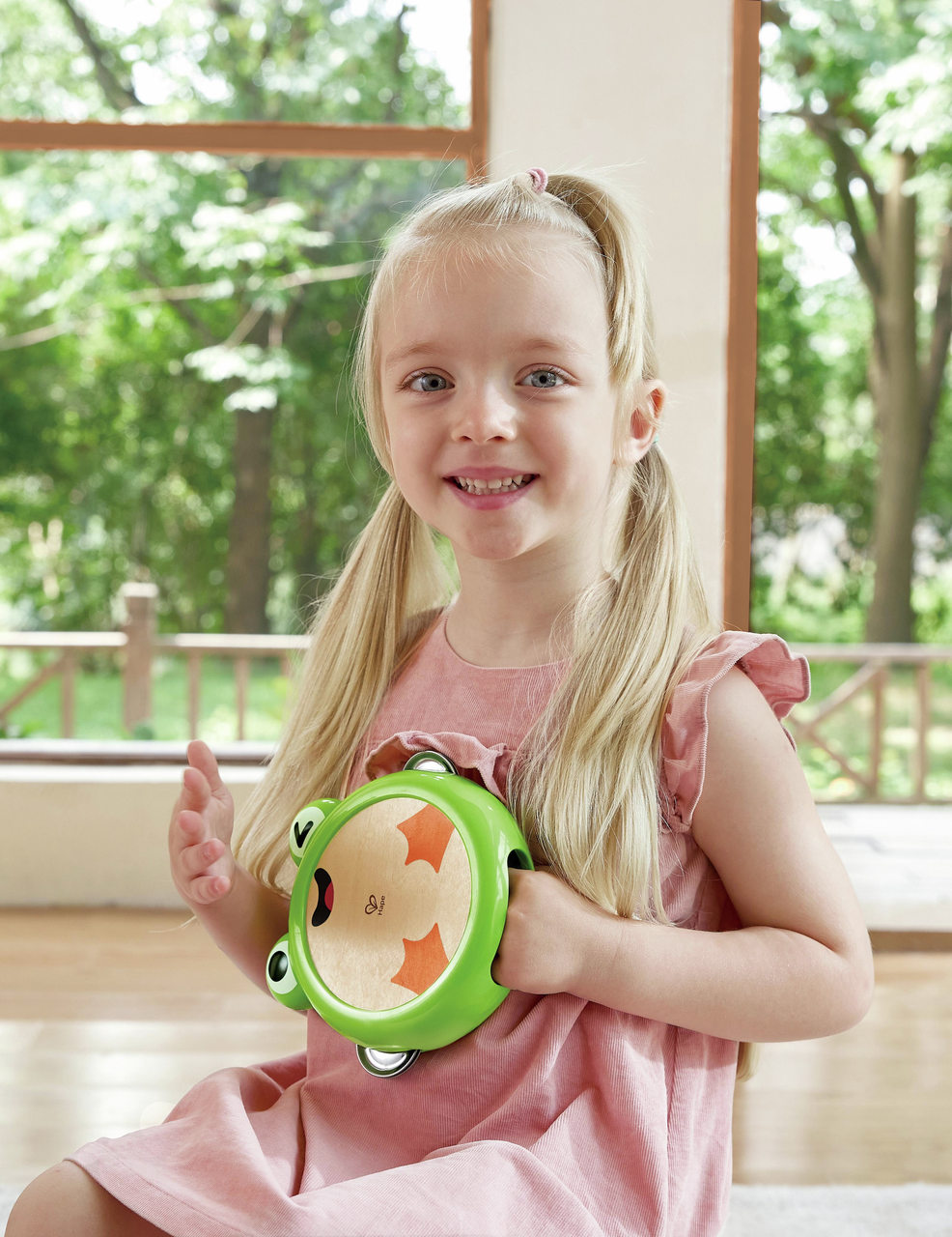 Kit rítmico de banda de la naturaleza - Hape