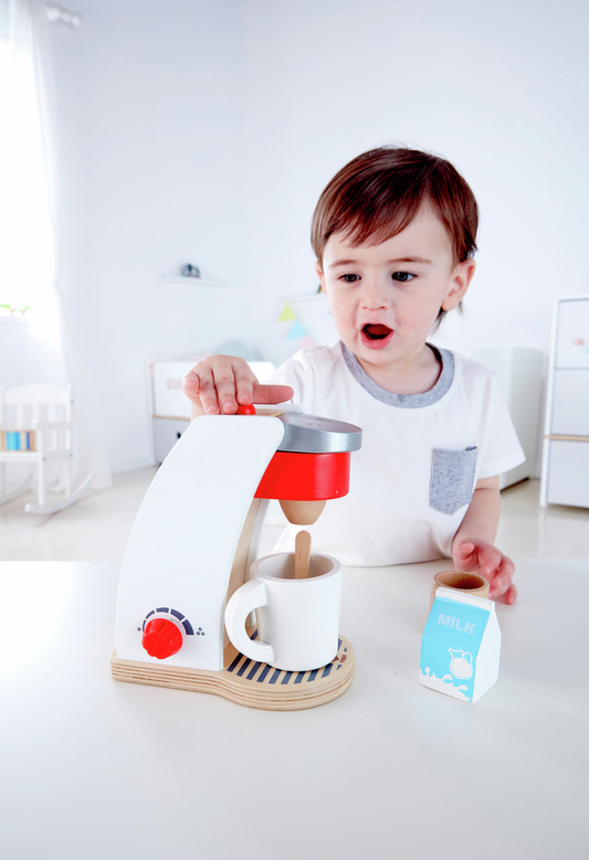 Set Mi Nueva Máquina de Café - Hape