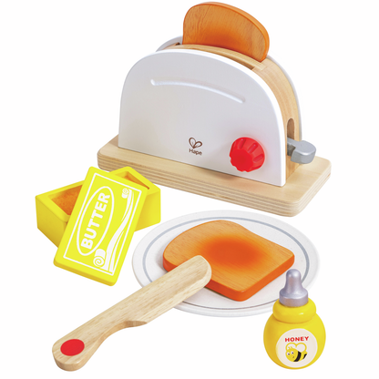 Juego de Tostadora de Salto - Hape