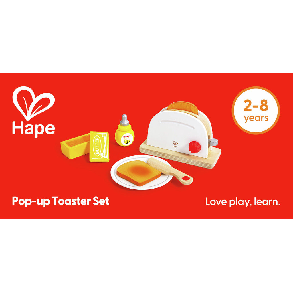 Juego de Tostadora de Salto - Hape