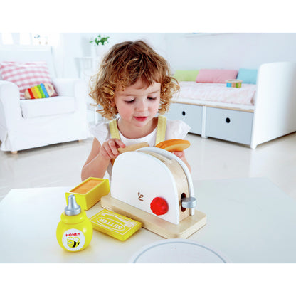 Juego de Tostadora de Salto - Hape