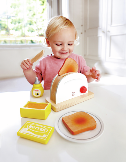 Juego de Tostadora de Salto - Hape