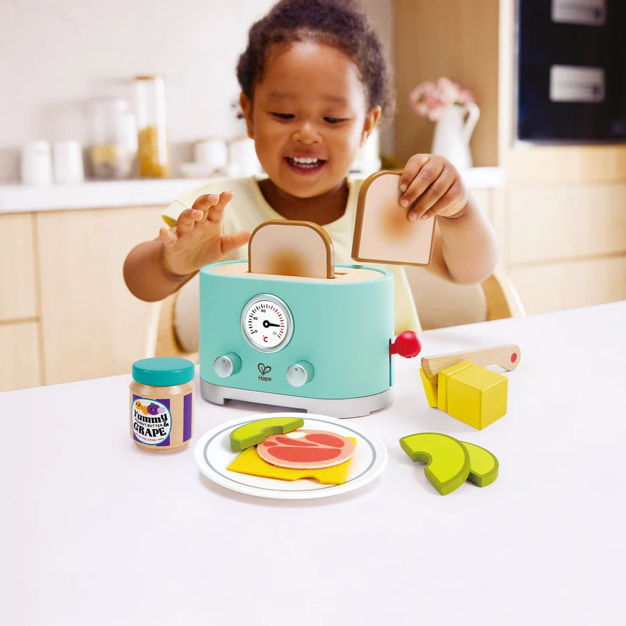 Tostadora Ding & Pop-up - Hape