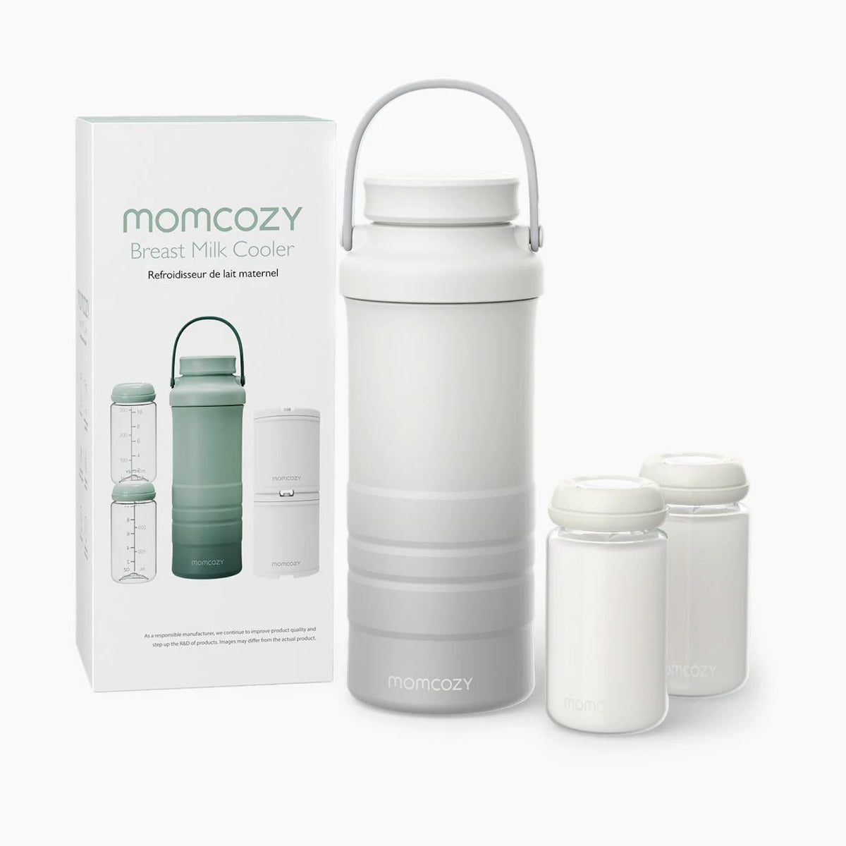 Enfriador portátil para transportar leche materna - Momcozy