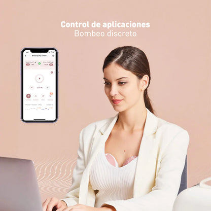 Extractor de Leche Materna M9 Doble Momcozy