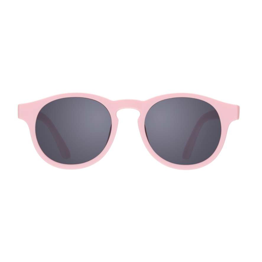 Babiators Original Keyhole: Ballerina Pink | Smoke Lenses | 0-2 años
