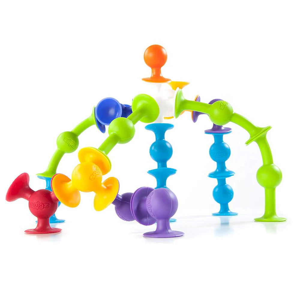 Juego de Chupones Squigz Starter Set 24 Pcs FatBrain Toys