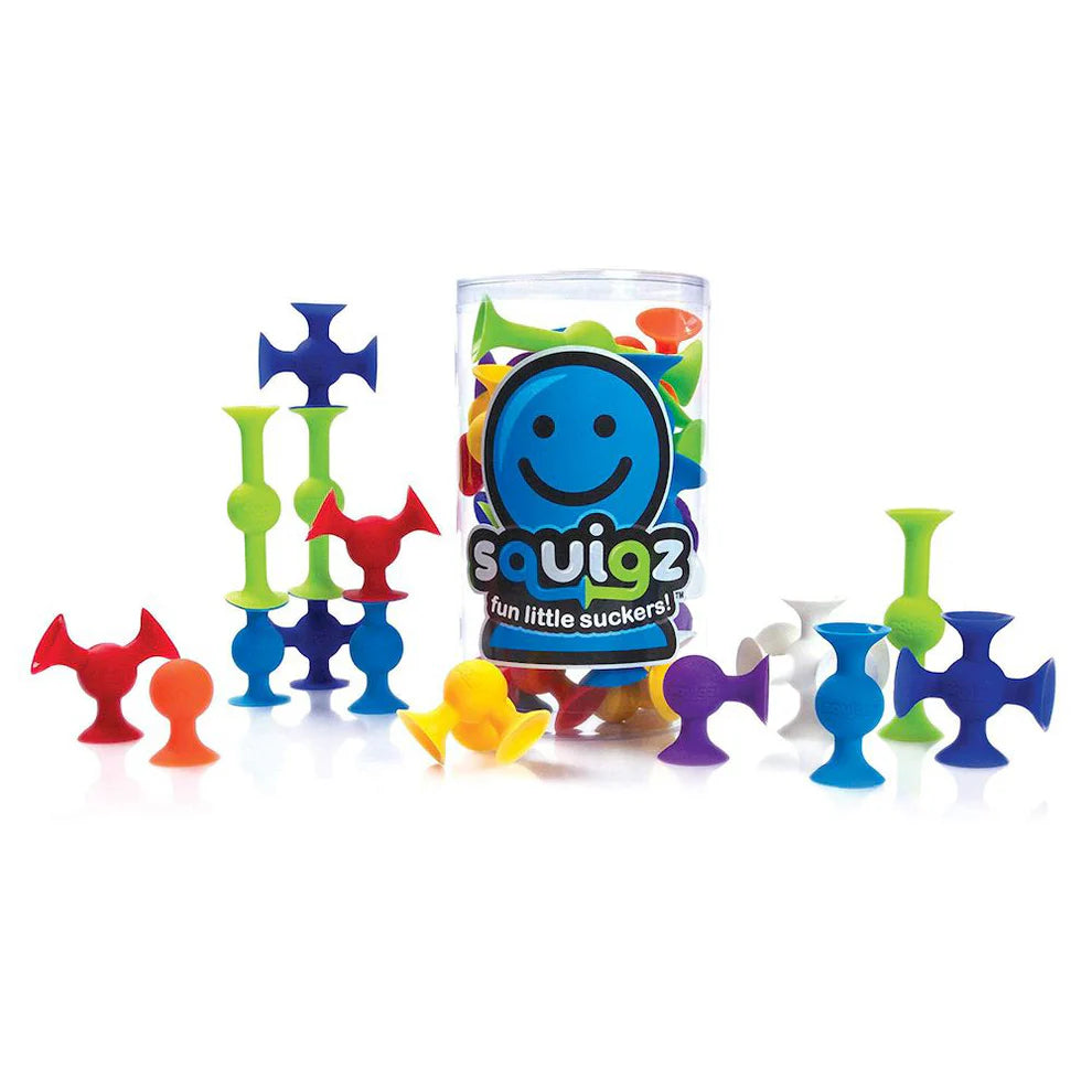 Juego de Chupones Squigz Starter Set 24 Pcs FatBrain Toys