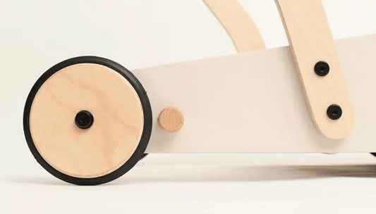 CARRITO ANDADOR PARA BEBÉ ROSA