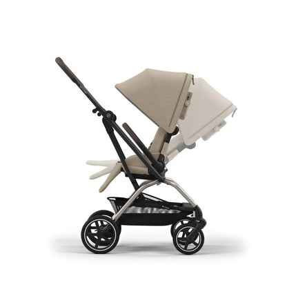 Coche Compacto Eezy S Twist+ OPH Cybex - Tpe Almond Beige