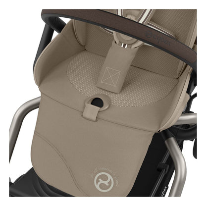 Coche Compacto Eezy S Twist+ OPH Cybex - Tpe Almond Beige