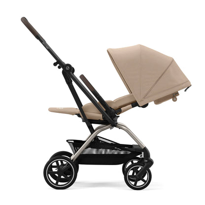 Coche Compacto Eezy S Twist+ OPH Cybex - Tpe Almond Beige